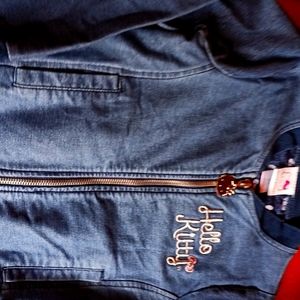 Hello Kitty Demin Jacket, 5